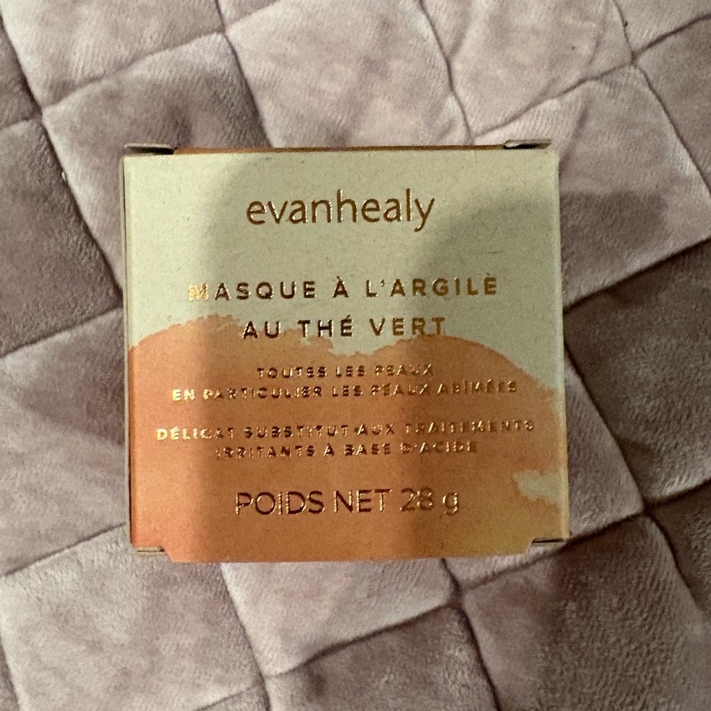 Evanhealy Green Tea Clay Mask